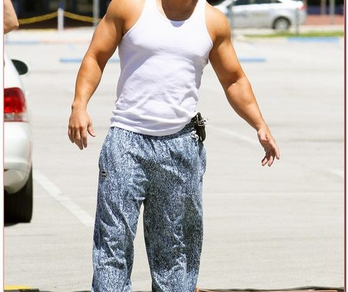 Pain and Gain Takes A Break From Filming