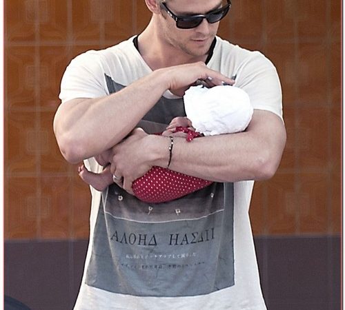 Chris Hemsworth Loves His Baby Girl