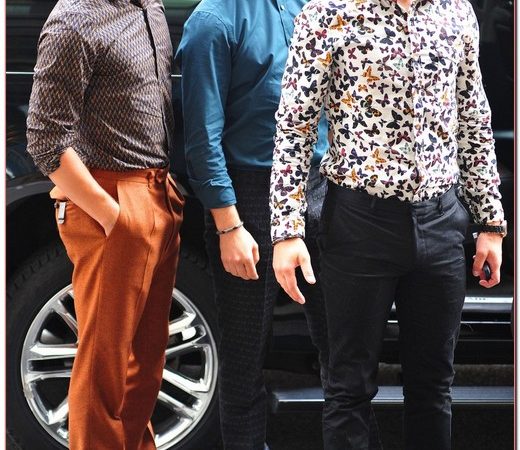 Jonas Brothers Visit The Today Show