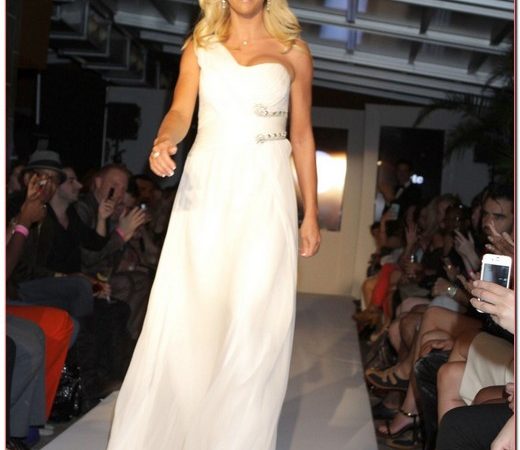 Kate Gosselin Walks The Runway To Help A  Real Women's Charity