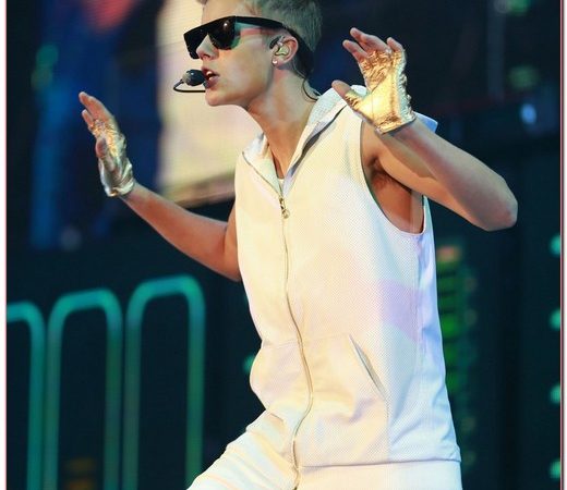 Justin Bieber Live In Concert At The Rogers Arena