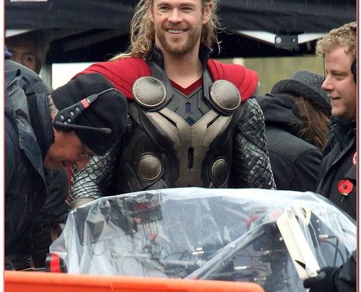 Chris Hemsworth Wields His Hammer In "Thor 2"