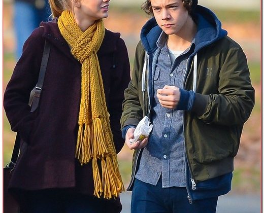Harry Styles And Taylor Swift Spend A Romantic Day In The Park
