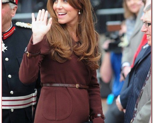 Kate Middleton Makes An Official Visit To Grimsby