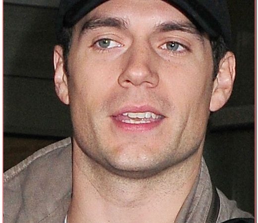 Henry Cavill Arrives at JFK