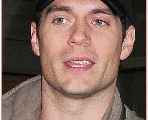 Henry Cavill Arrives at JFK