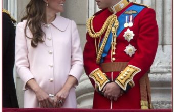 Royal Family Attends Trooping The Colour Ceremony