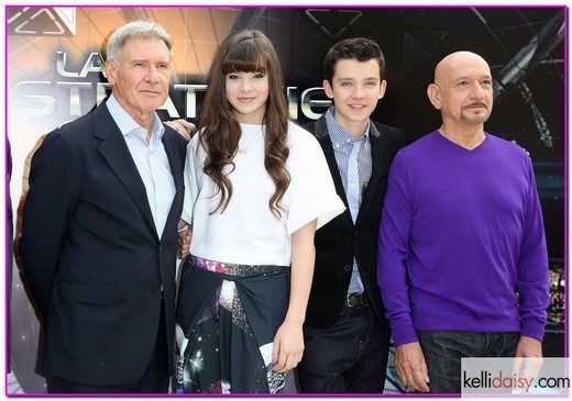 'Ender's Game' - Paris Photocall