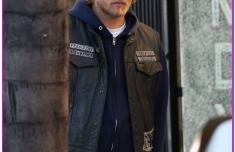Stars On The Set Of 'Sons Of Anarchy'