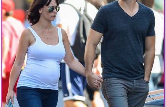 Pregnant Jennifer Love Hewitt & Brian Hallisay Take A Stroll In The Big Apple