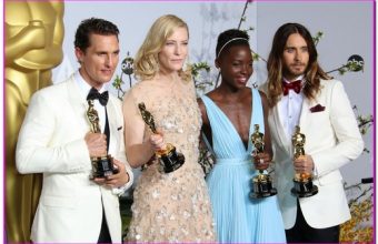 The 86th Annual Academy Awards - Press Room A4