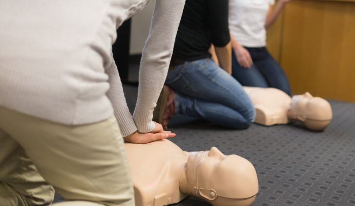 CPR Training Class