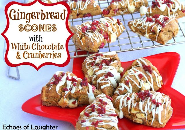 GingerbreadScones