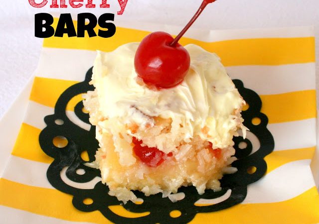 PineappleCherryBars