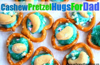 CashewPretzelHugsForDad