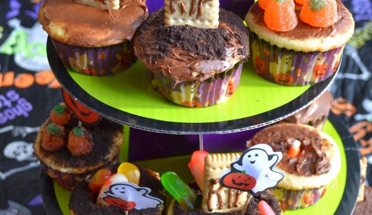 Easyhalloweencupcakes