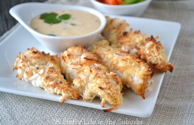 Crunchy-Coconut-Chicken-Bites-w-Thai-Mango-Mayo-2aA-Pretty-Life