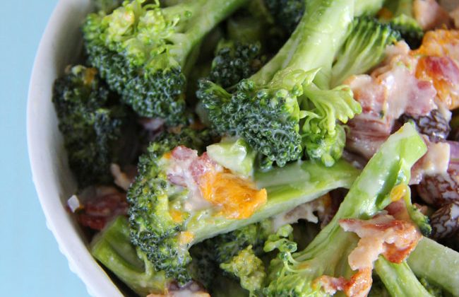 Broccoli-Salad-A-Pretty-Life