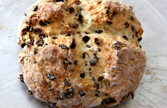 Irish Soda Bread with Raisins