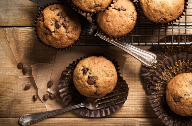 Homemade spiced chocolate chip muffins recipe - SavvyMom