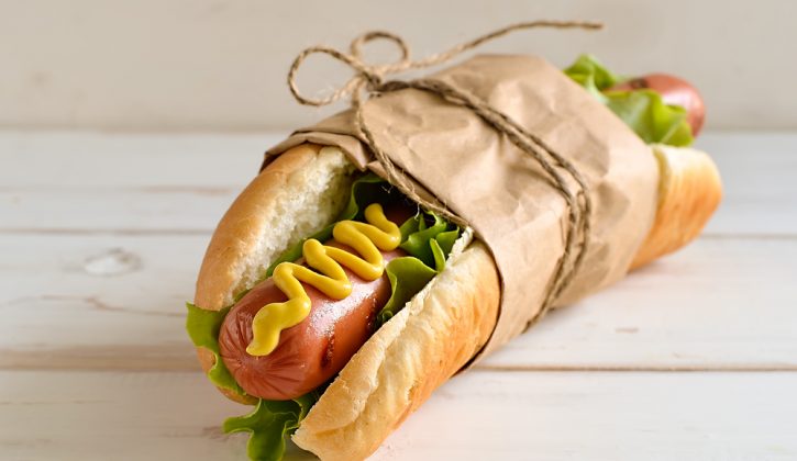 Hot dog with mustard and lettuce, 5 ways to top your hot dog