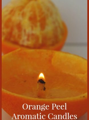 Orange-Peel-Candle