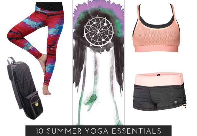 summer-yoga-essentials