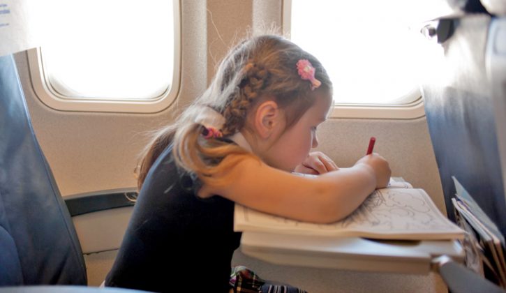 little-girl-on-plane