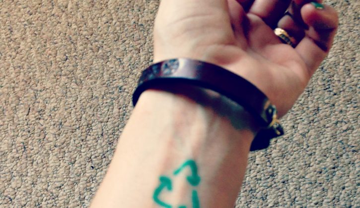 Earth-Day-2013-Recycling-Tattoo