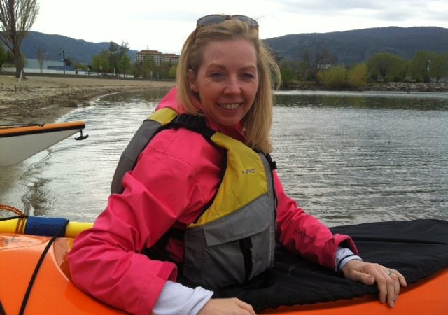 Woman-in-a-Kayak
