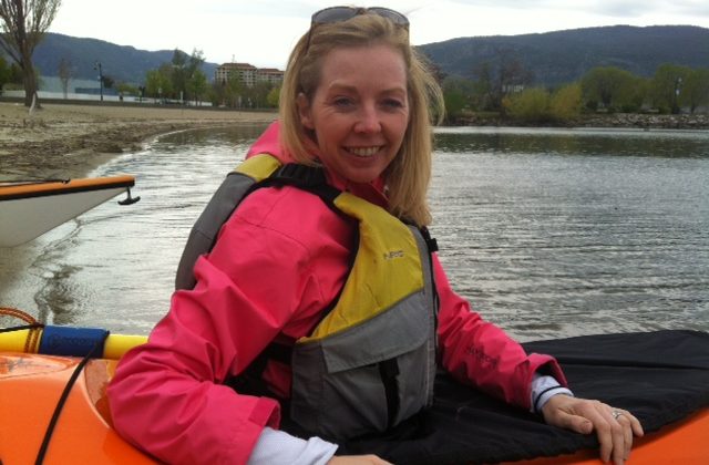 Woman-in-a-Kayak