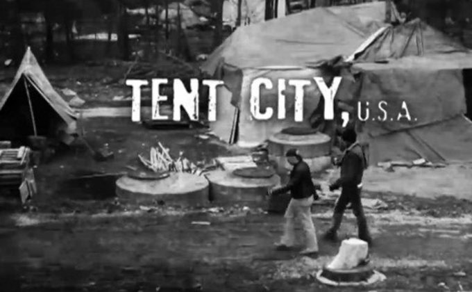 tent-city