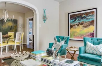 Turquoise-Living-Room