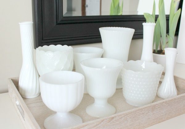 Milk-Glass-Collection