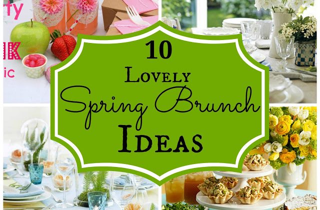 SpringBrunchIdeas