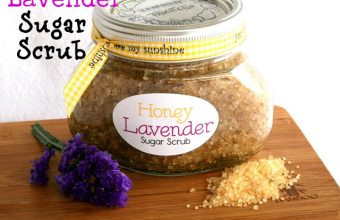 HoneyLavenderSugarScrub