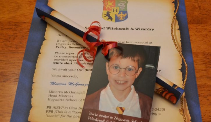 harrypotterinvitation