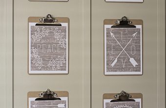 rustic-free-printables-on-clipboards