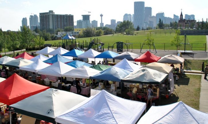 Bridgeland Riverside Farmers’ Market