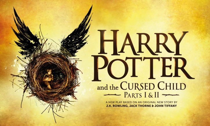 Harry Potter and the Cursed Child, by J. K. Rowling