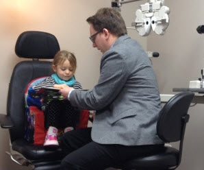 A Walk Through of a Kids' Eye Exam