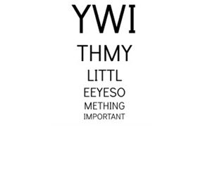 Say 'Eye' If You’ve Had An Eye Exam Lately