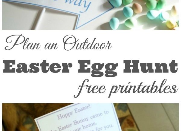 Plan an Outdoor Easter Egg Hunt