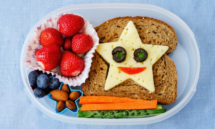 10 Quick and Easy Recipes for the School Lunch Box
