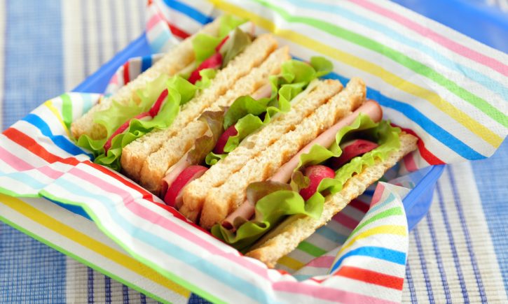 10 Lunch and Snack Recipes