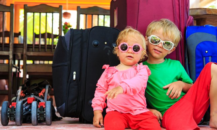 What You Need When Travelling with Kids