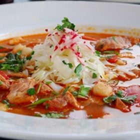 Mexican Pozole Soup