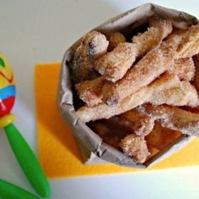 Baked Cinnamon Churros