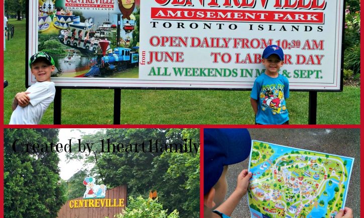 Our Staycation to Centreville