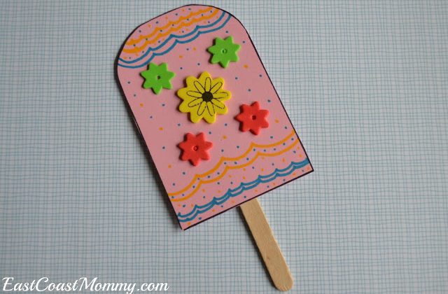 popsicle craft